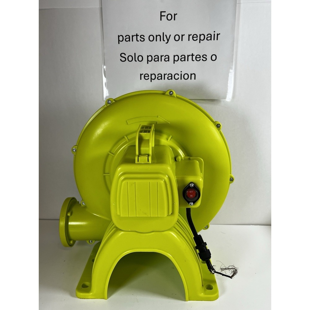 FJ‑450C‎ Air Blower for Bounce House — AC 110V — For Parts/Repair (AS‑IS) - Picture 5 of 6